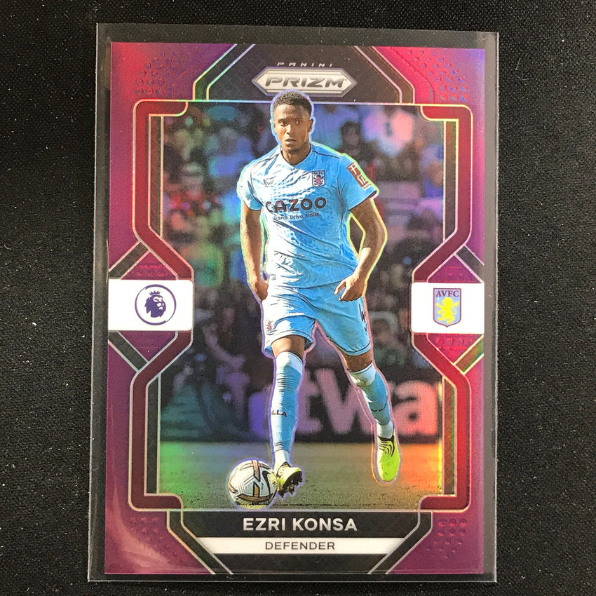 2022-23 Prizm Epl Ezri Konsa Purple 31/49