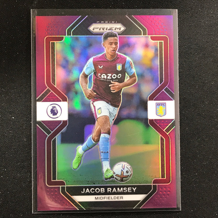 2022-23 Prizm Epl Jacob Ramsey Purple 41/49