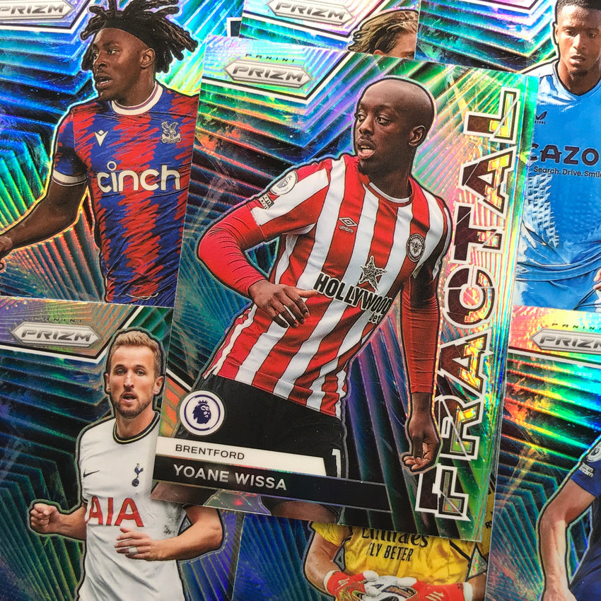 2022-23 Prizm EPL EBERECHI EZE Fractal Silver Prizm #2