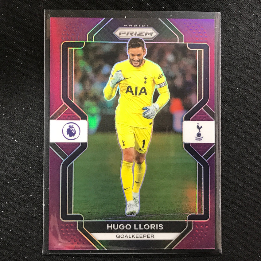 2022-23 Prizm Epl Hugo Lloris Purple 35/49