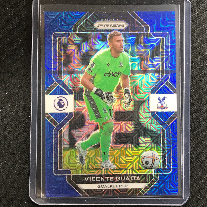 2022-23 Prizm Epl Vicente Guaita Blue Mojo 17/25