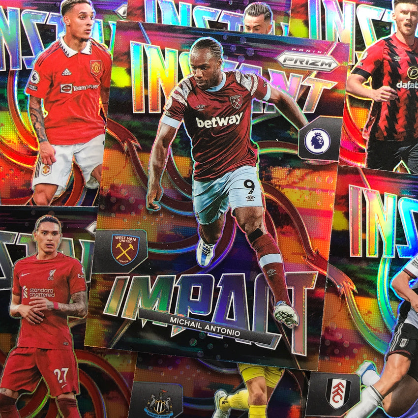 2022-23 Prizm EPL KEVIN MBABU Instant Impact Silver Prizm #25
