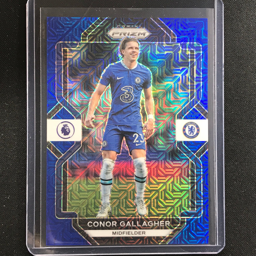 2022-23 Prizm Epl Conor Gallagher Blue Mojo 18/25