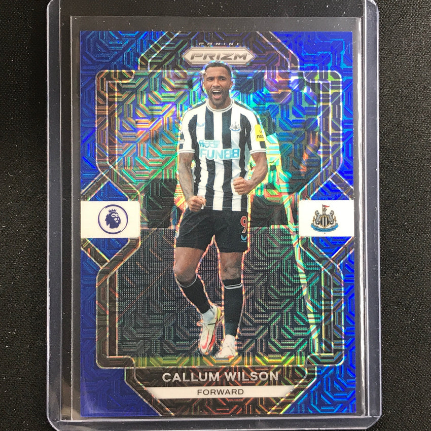 2022-23 Prizm Epl Callum Wilson Blue Mojo 1/25