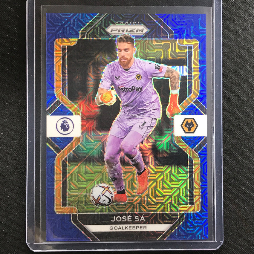 2022-23 Prizm Epl Jose Sa Blue Mojo 13/25