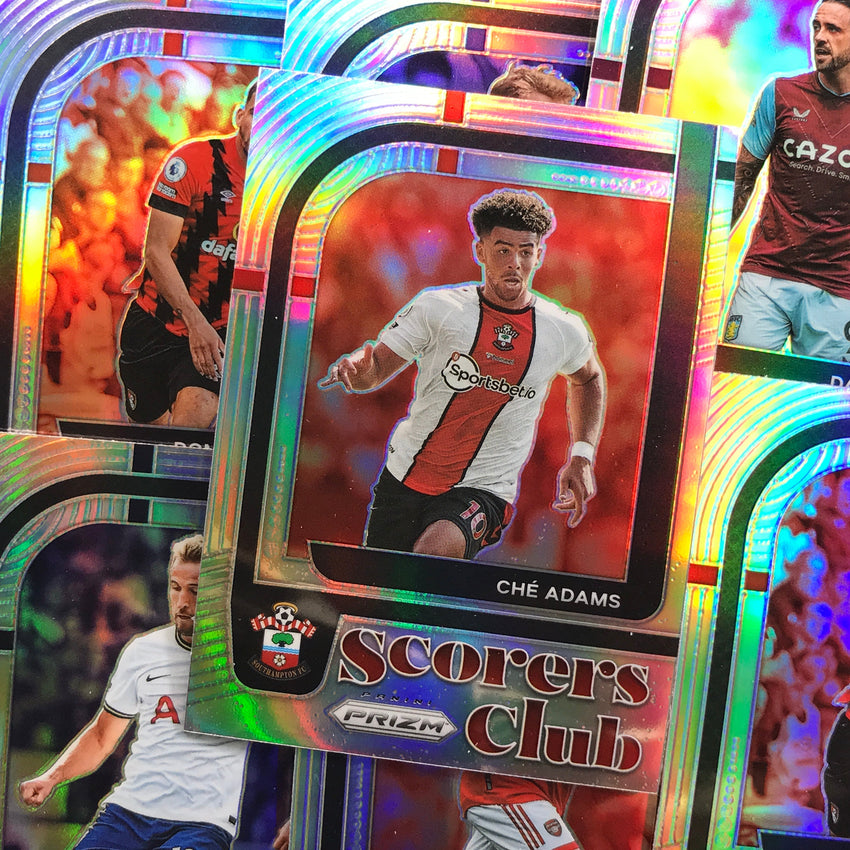 2022-23 Prizm EPL DOMINIC SOLANKE Scorers Club Silver Prizm #15