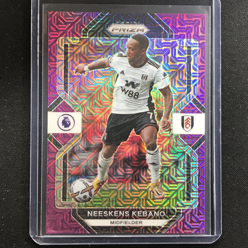2022-23 Prizm Epl Neeskens Kebano Purple Mojo 18/20