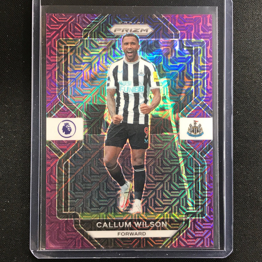 2022-23 Prizm Epl Callum Wilson Purple Mojo 15/20