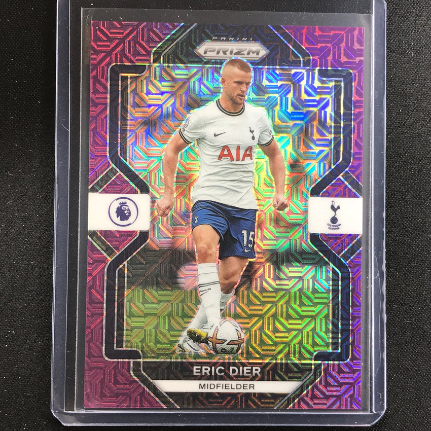 2022-23 Prizm Epl Eric Dier Purple Mojo 4/20