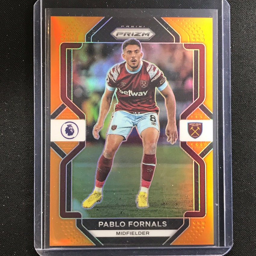 2022-23 Prizm Epl Pablo Fornals Orange 3/15