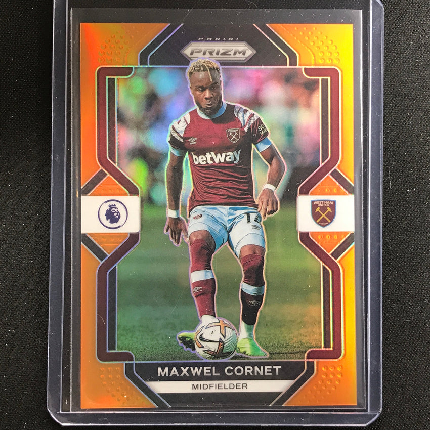 2022-23 Prizm Epl Maxwel Cornet Orange 10/15