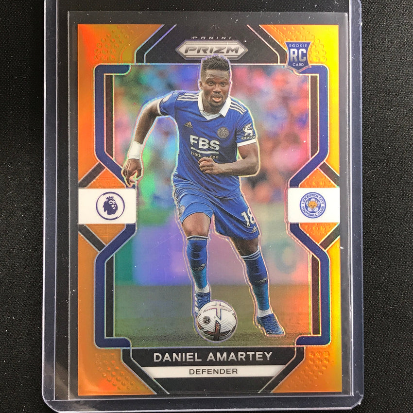 2022-23 Prizm Epl Daniel Amartey Rookie Orange 6/15