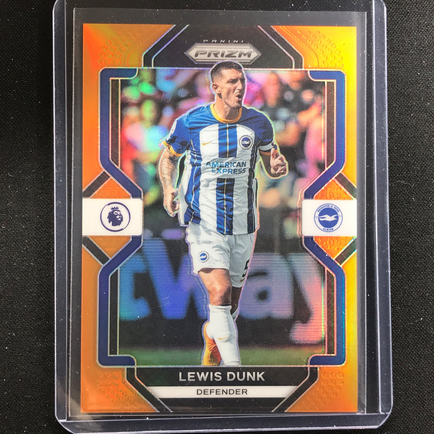 2022-23 Prizm Epl Lewis Dunk Orange 9/15
