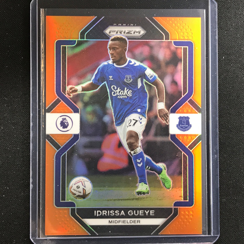 2022-23 Prizm Epl Idrissa Gueye Orange 4/15