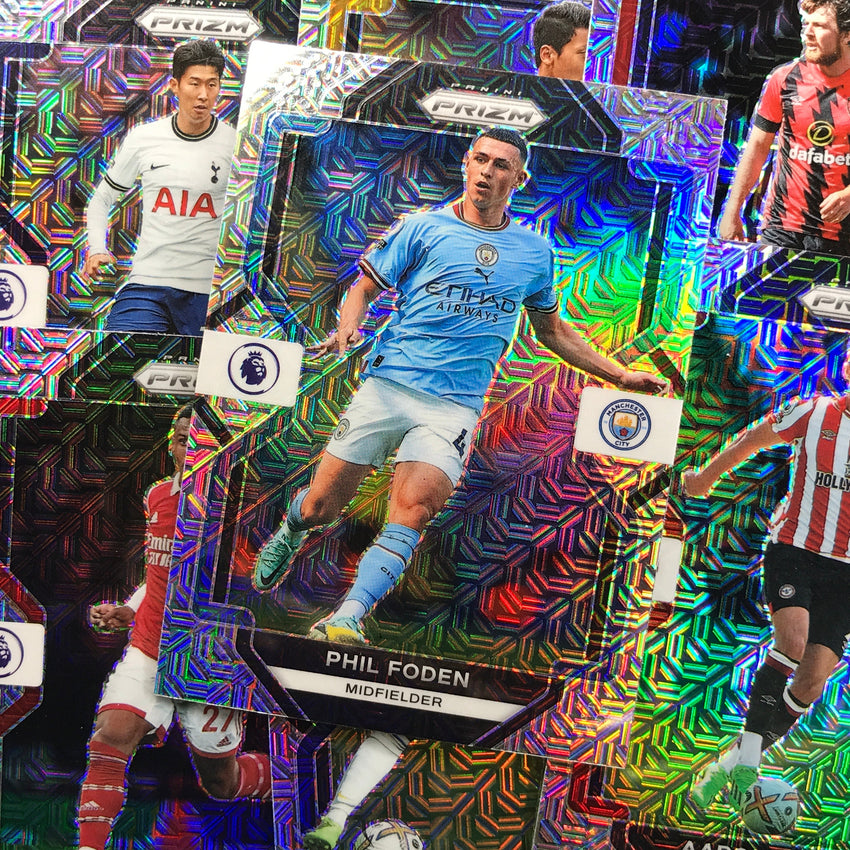 2022-23 Prizm EPL GAVIN BAZUNU Rookie Silver Mojo #210