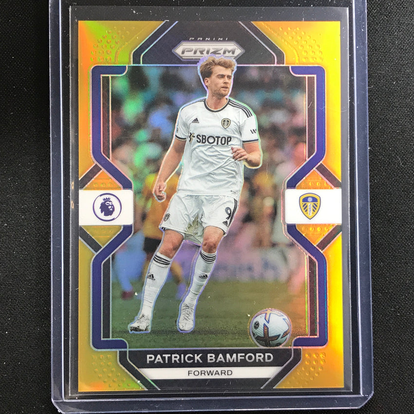 2022-23 Prizm Epl Patrick Bamford Gold 1/10