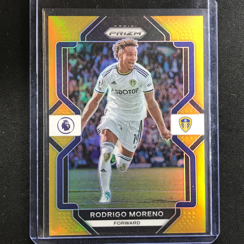 2022-23 Prizm Epl Rodrigo Moreno Gold 9/10