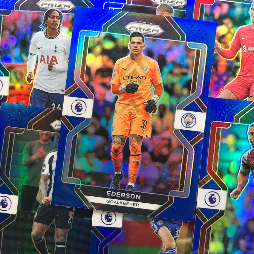 2022-23 Prizm EPL JORDAN HENDERSON Blue /175 #191