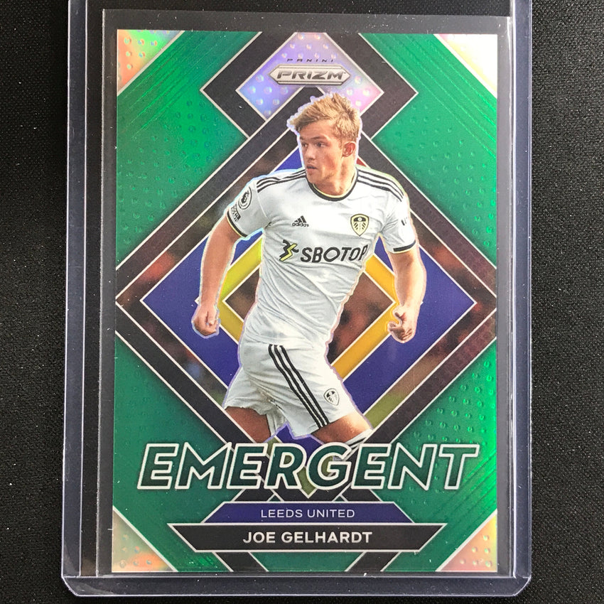 2022-23 Prizm Epl Joe Gelhardt Emergent Green 5/5