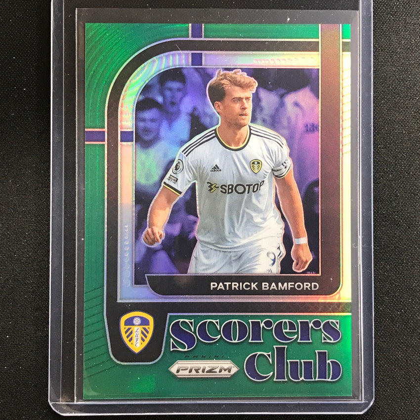 2022-23 Prizm Epl Patrick Bamford Scorers Club Green 3/5