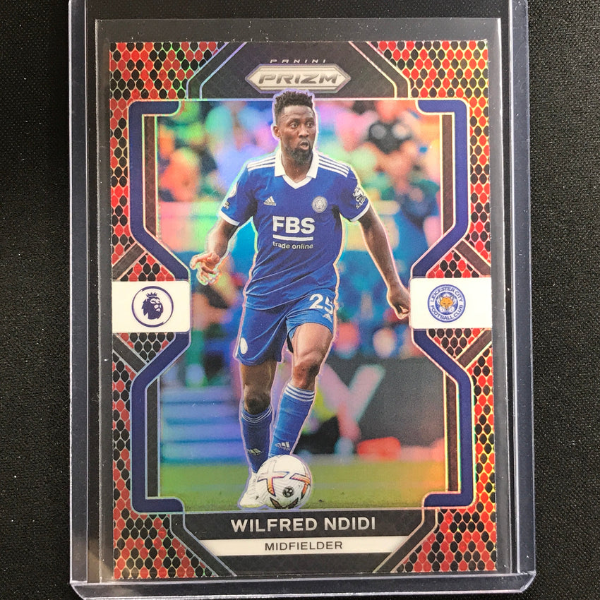 2022-23 Prizm Epl Wilfred Ndidi Snakeskin Ssp No 93