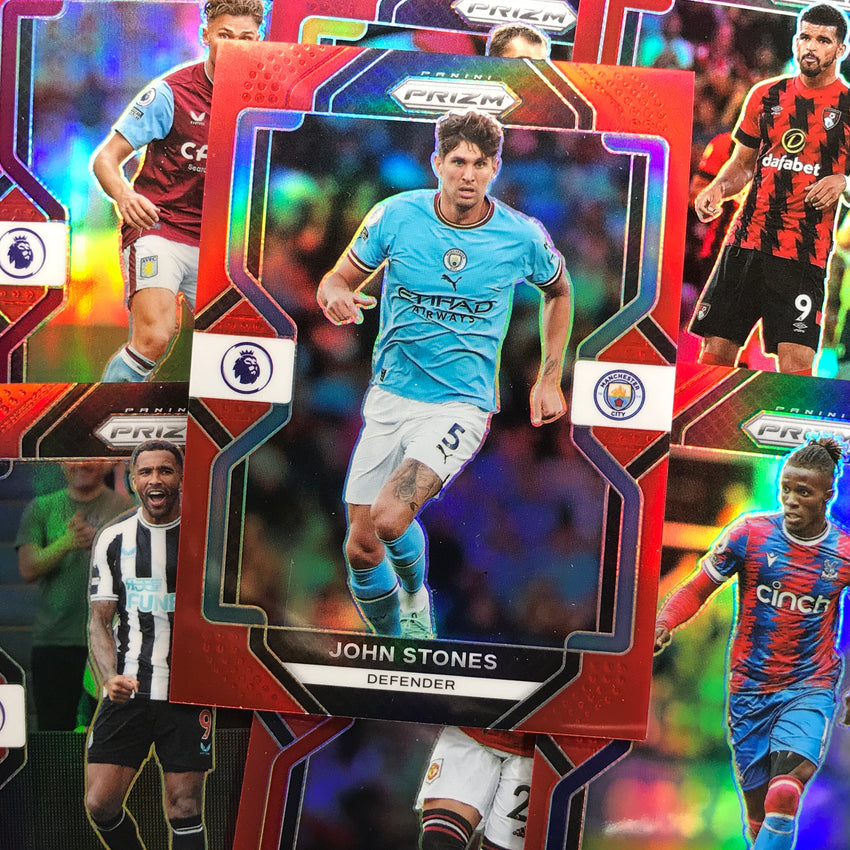 2022-23 Prizm EPL BRENDEN AARONSON Red /149 #259