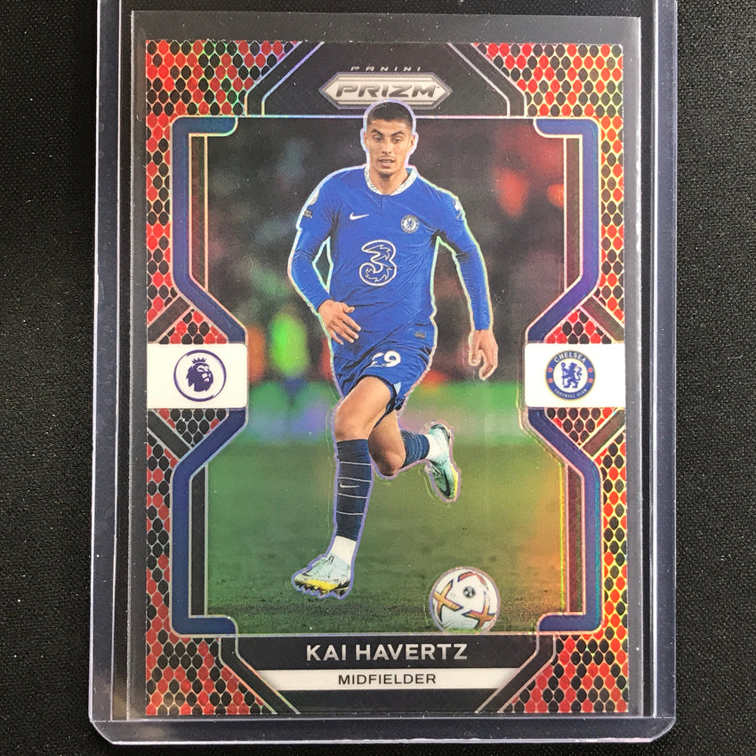 2022-23 Prizm EPL KAI HAVERTZ Snakeskin SSP #110