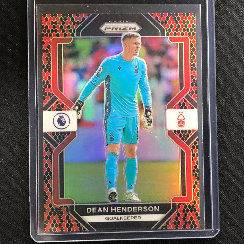 2022-23 Prizm EPL DEAN HENDERSON Snakeskin SSP #140