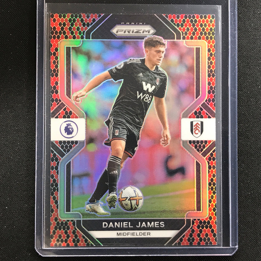 2022-23 Prizm EPL DANIEL JAMES Snakeskin SSP #262