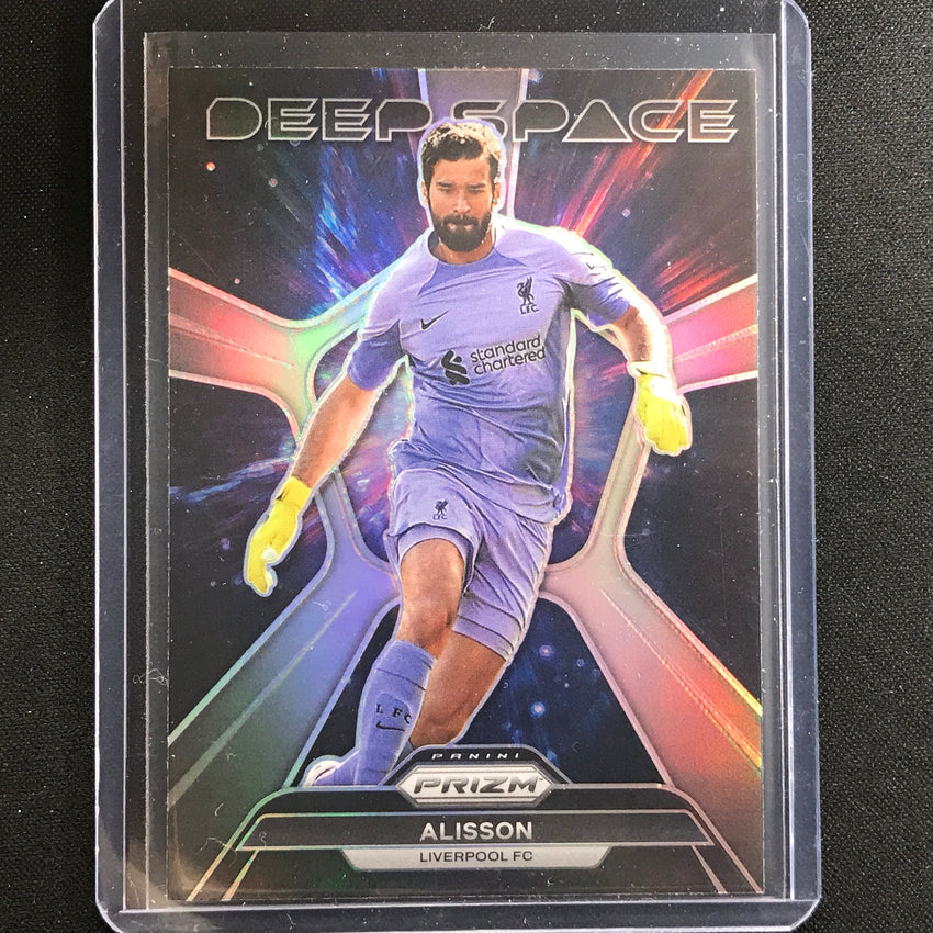 2022-23 Prizm EPL ALISSON Deep Space SP #1