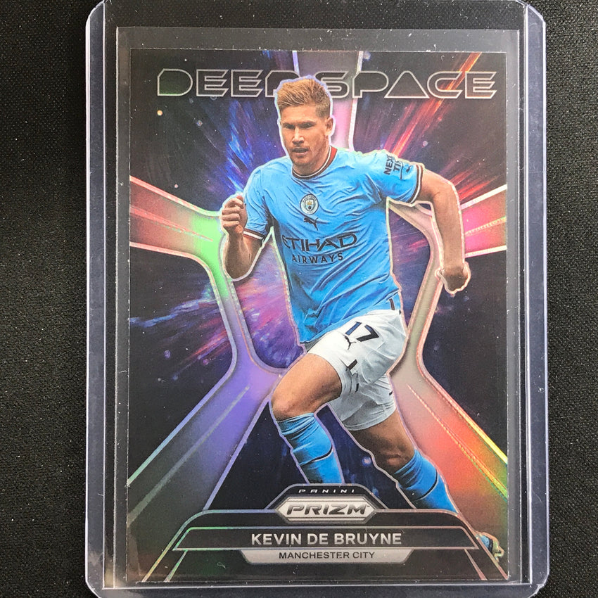 2022-23 Prizm EPL KEVIN DE BRUYNE Deep Space SP #2