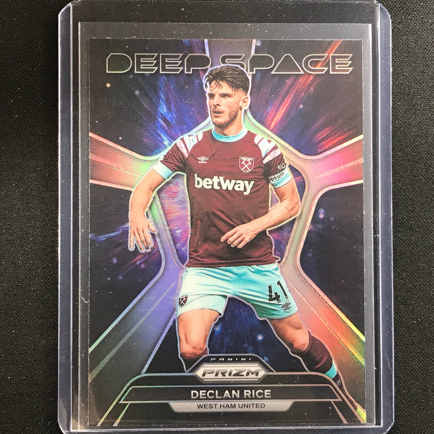 2022-23 Prizm EPL DECLAN RICE Deep Space SP #4