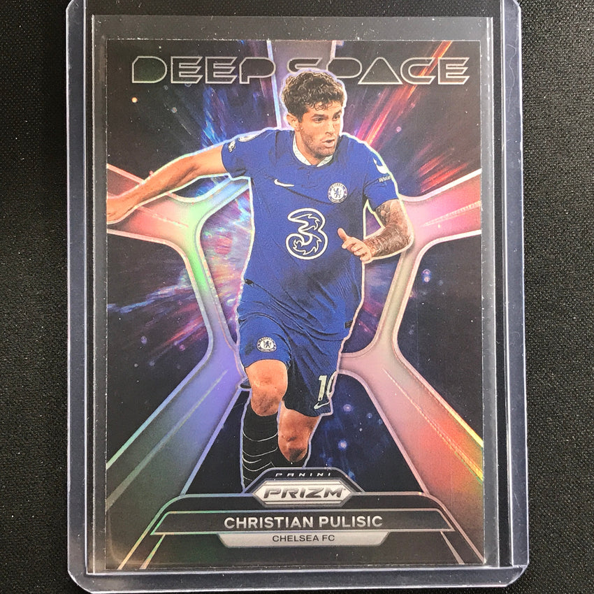 2022-23 Prizm EPL CHRISTIAN PULISIC Deep Space SP #10