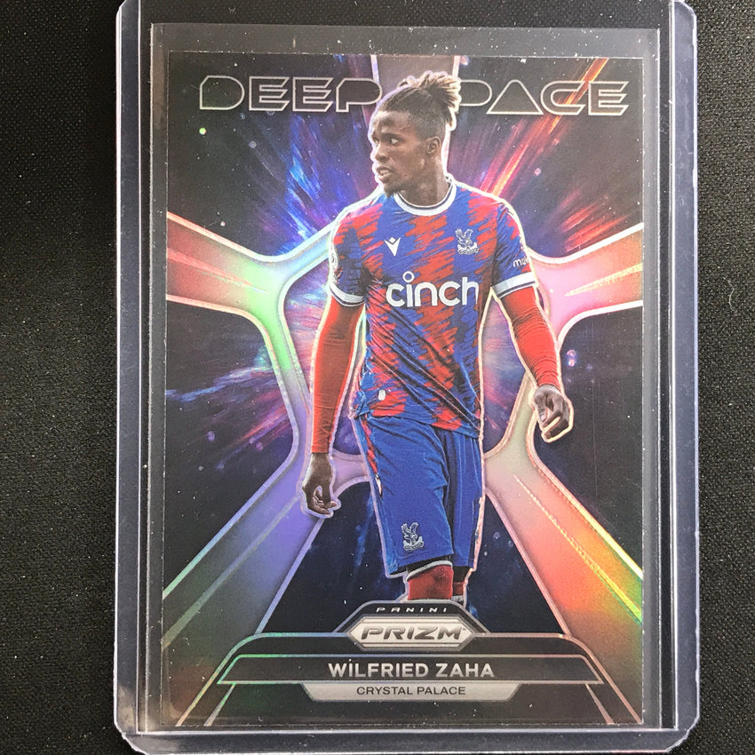 2022-23 Prizm EPL WILFRIED ZAHA Deep Space SP #11
