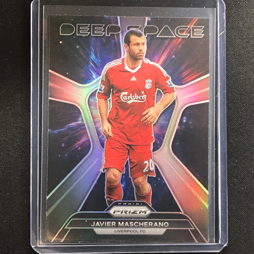 2022-23 Prizm Epl Javier Mascherano Deep Space Sp No 25