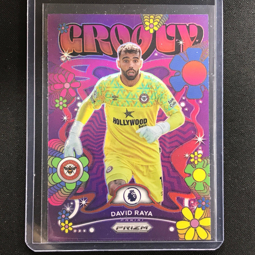 2022-23 Prizm EPL DAVID RAYA Groovy SP #3