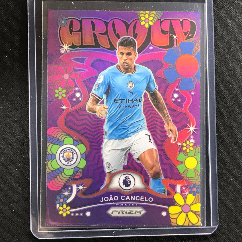 2022-23 Prizm EPL JOAO CANCELO Groovy SP #5