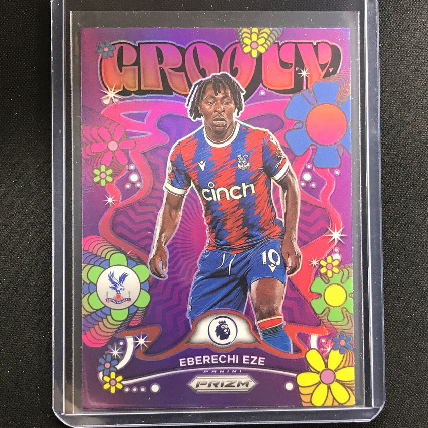 2022-23 Prizm EPL EBERECHI EZE Groovy SP #8