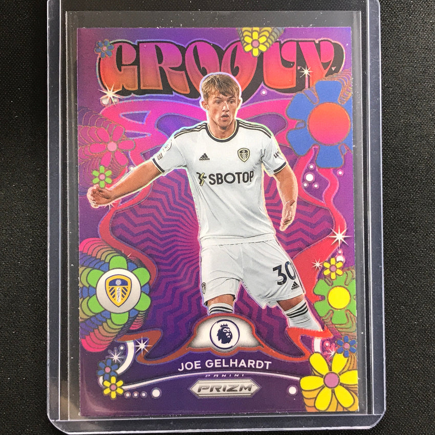 2022-23 Prizm EPL JOE GELHARDT Groovy SP #13