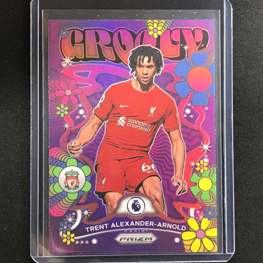 2022-23 Prizm Epl Trent Alexander-arnold Groovy Sp No 14