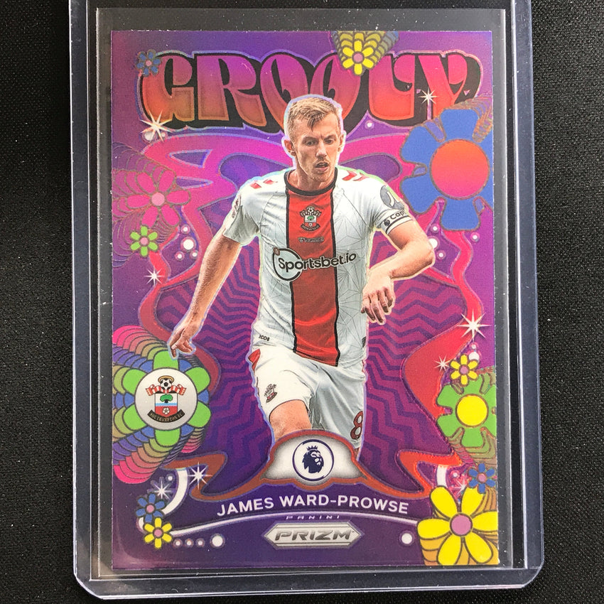 2022-23 Prizm EPL JAMES WARD-PROWSE Groovy SP #17