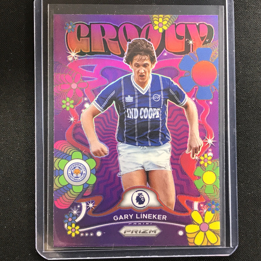 2022-23 Prizm EPL GARY LINEKER Groovy SP #24