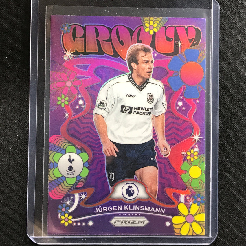 2022-23 Prizm EPL JURGEN KLINSMANN Groovy SP #25