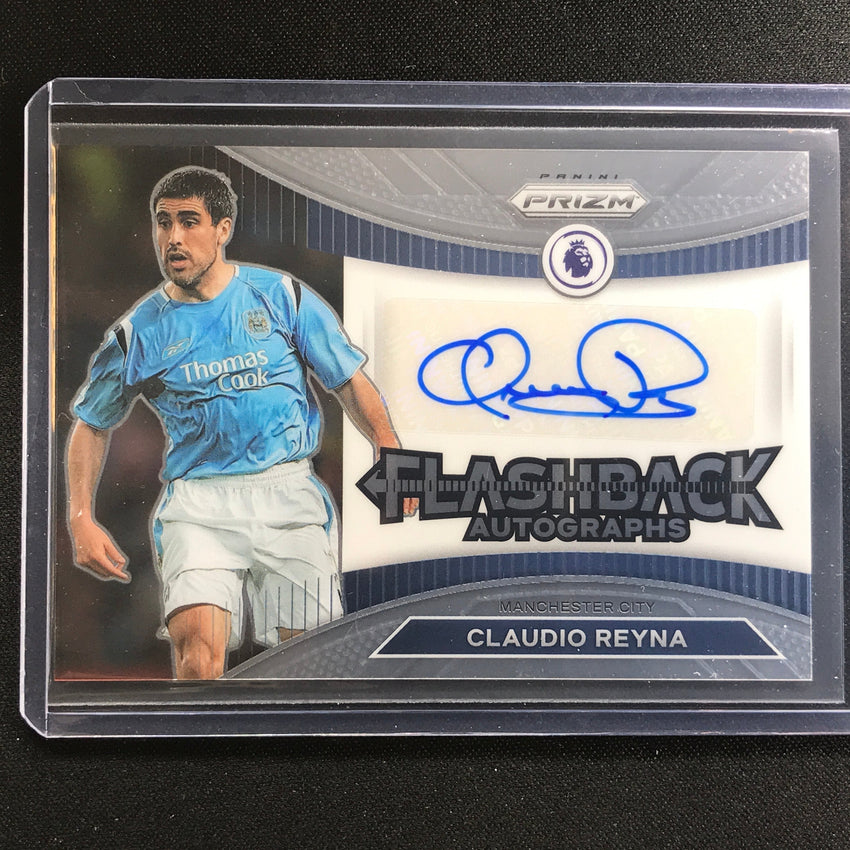 2022-23 Prizm Epl Claudio Reyna Flashback Auto Base No Cr