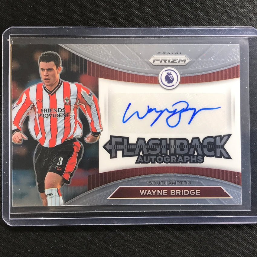 2022-23 Prizm EPL WAYNE BRIDGE Flashback Auto Base #WB