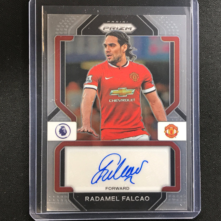 2022-23 Prizm EPL RADAMEL FALCAO Signatures Auto Base #RF