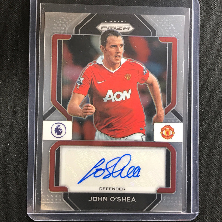 2022-23 Prizm Epl John Oshea Signatures Auto Base No Jos