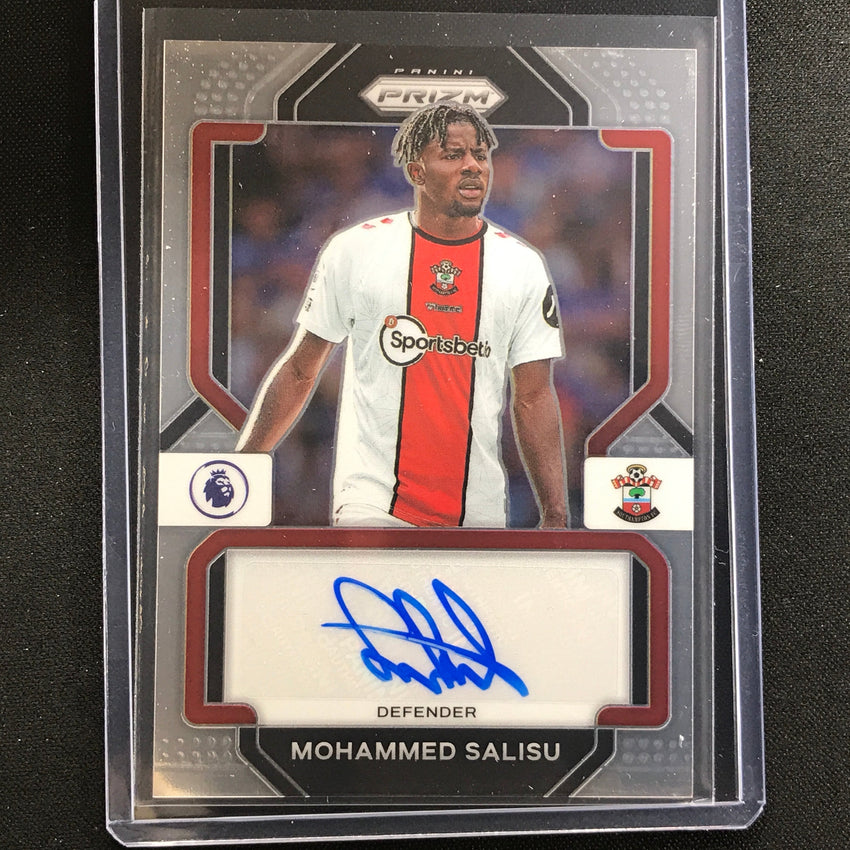 2022-23 Prizm EPL MOHAMMED SALISU Signatures Auto Base #MS