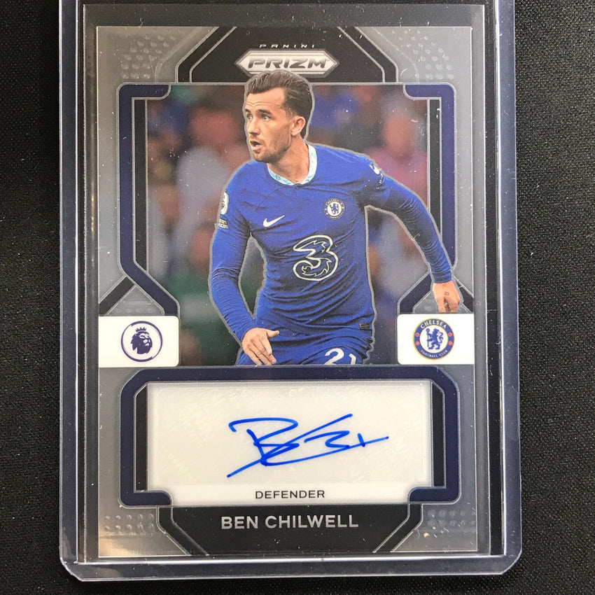 2022-23 Prizm Epl Ben Chilwell Signatures Auto Base No Bc