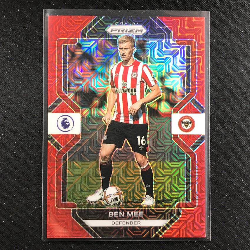 2022-23 Prizm EPL BEN MEE Red Mojo 48/99 #35